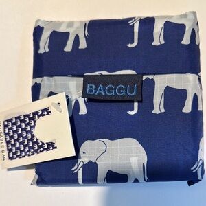 BAGGU Standard Reusable Bag NWT Elephant